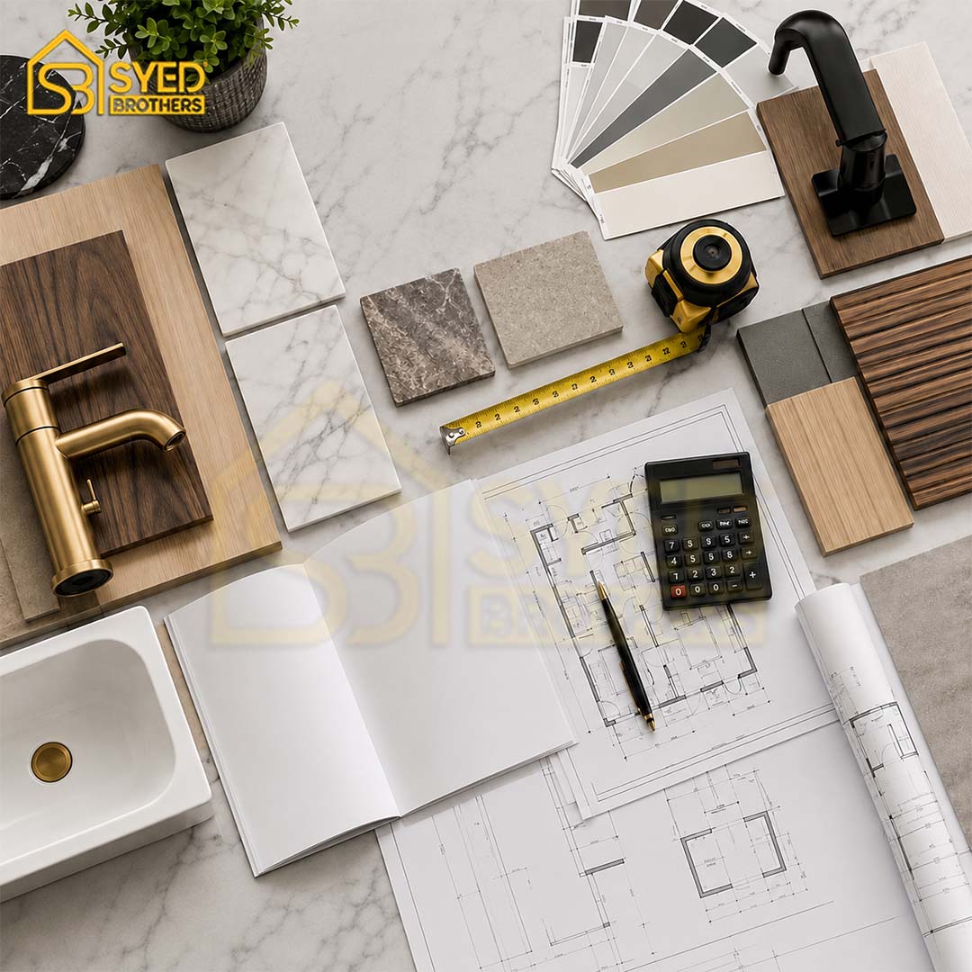 About Interior Design at Syed Brothers